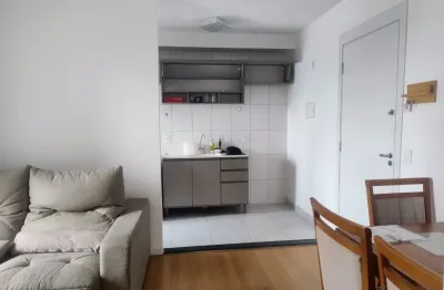 Estude e more com estilo!  apto semi-mobiliado de frente para a puc