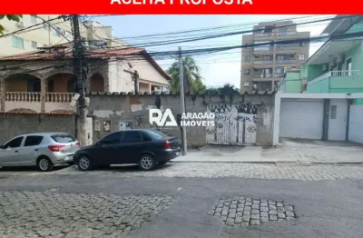 Terreno à venda no Pechincha, Rio de Janeiro , 182 m2 por R$ 680.000