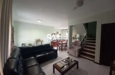 Casa em condomínio fechado com 4 quartos à venda no pechincha, rio de janeiro , 116 m2 por r$ 550.000