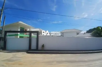 Casa em condomínio fechado com 3 quartos à venda no itaúna, saquarema , 118 m2 por r$ 550.000