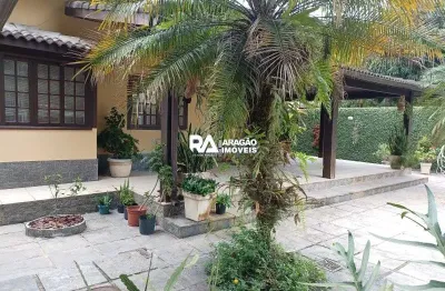 Casa em condomínio fechado com 4 quartos à venda em jacarepaguá, rio de janeiro , 600 m2 por r$ 1.350.000