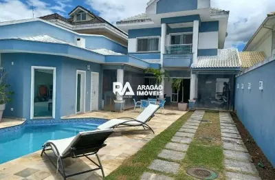 Casa em condomínio fechado com 4 quartos à venda no recreio dos bandeirantes, rio de janeiro , 324 m2 por r$ 2.800.000