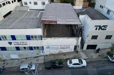 Barracão / Galpão / Depósito para alugar na Rua Fernando Lobo, 193, Centro, Juiz de Fora