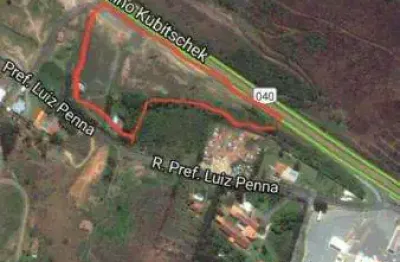 Terreno à venda na Rua Prefeito Luiz Penna, 125, Novo Horizonte, Juiz de Fora