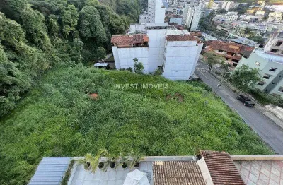 Terreno à venda na Rua Francisco Vaz de Magalhães, Cascatinha, Juiz de Fora