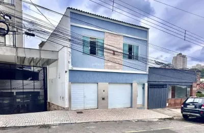 Casa com 5 quartos à venda na Rua Barão de São Marcelino, 484, Passos, Juiz de Fora