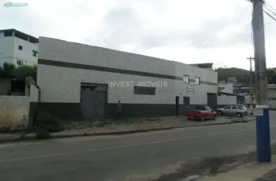 Barracão / Galpão / Depósito à venda na Avenida Vereador Raymundo Hargreaves, 325, Milho Branco, Juiz de Fora