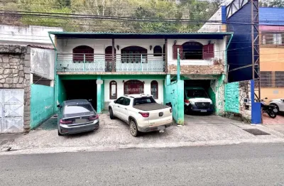 Casa com 4 quartos à venda na Rua Francisco Vaz de Magalhães, 318 E 320, Cascatinha, Juiz de Fora