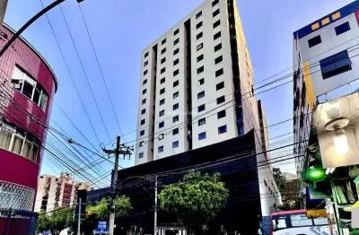 Apartamento com 1 quarto à venda na Avenida dos Andradas, 553, Morro da Glória, Juiz de Fora