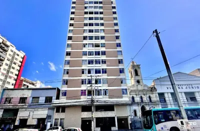 Apartamento com 2 quartos à venda na Avenida dos Andradas, 379, Centro, Juiz de Fora