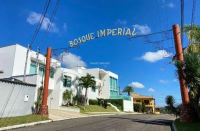 Terreno em condomínio fechado à venda na Alameda Engenheiro Gentil Forn, Bosque Imperial, Juiz de Fora