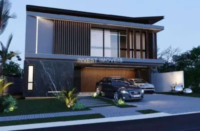 Casa com 4 quartos à venda na Rua Uberlândia, B14, Alphaville, Juiz de Fora