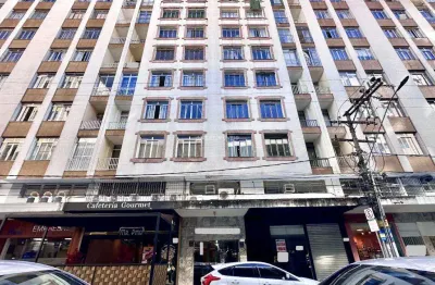 Apartamento com 1 quarto à venda na Rua Braz Bernardino, 180, Centro, Juiz de Fora