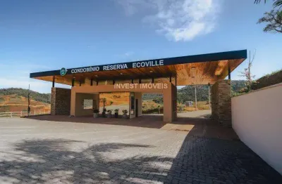 Terreno em condomínio fechado à venda na Estrada Br 040, 180, Zona Rural, Matias Barbosa