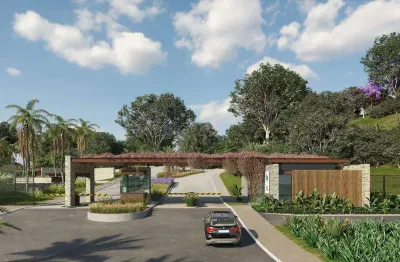 Terreno em condomínio fechado à venda na Rua Professor Virgílio Pereira da Silva, Vina Del Mar, Juiz de Fora