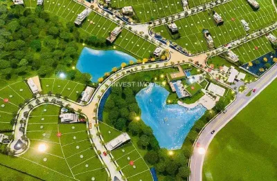 Terreno em condomínio fechado à venda na Rua Professor Virgílio Pereira da Silva, 19, Vina Del Mar, Juiz de Fora