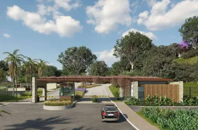 Terreno em condomínio fechado à venda na Rua Professor Virgílio Pereira da Silva, Vina Del Mar, Juiz de Fora