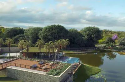 Terreno em condomínio fechado à venda na Rua Professor Virgílio Pereira da Silva, Vina Del Mar, Juiz de Fora