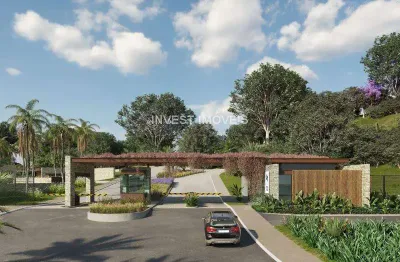 Terreno em condomínio fechado à venda na Rua Professor Virgílio Pereira da Silva, Vina Del Mar, Juiz de Fora