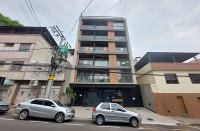 Kitnet / Stúdio para alugar na Rua Tiradentes, 770, Santa Helena, Juiz de Fora