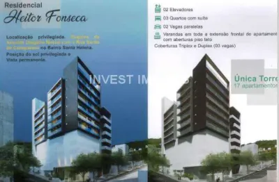 Apartamento com 3 quartos à venda na Rua Olegário Maciel, 20, Santa Helena, Juiz de Fora