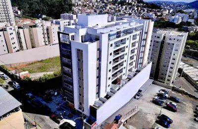 Apartamento com 3 quartos à venda na Rua Catulo Breviglieri, 270, Santa Catarina, Juiz de Fora