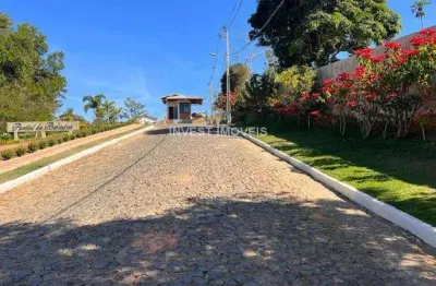 Terreno em condomínio fechado à venda na Estrada Belmiro Braga, Centro, Belmiro Braga
