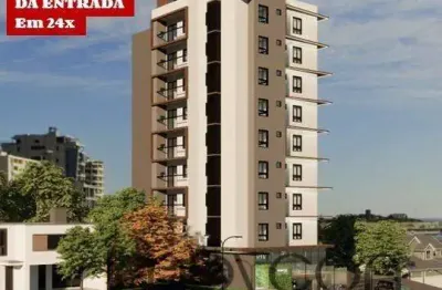 Apartamento para venda em joinville, bom retiro, 3 dormitórios, 1 suíte, 1 banheiro, 2 vagas