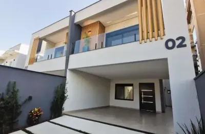 Geminado para venda em joinville, jardim sofia, 3 dormitórios, 3 suítes, 1 banheiro, 2 vagas