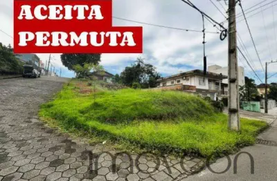 Terreno à venda na Rua Abrão da Silveira, 10, Itaum, Joinville
