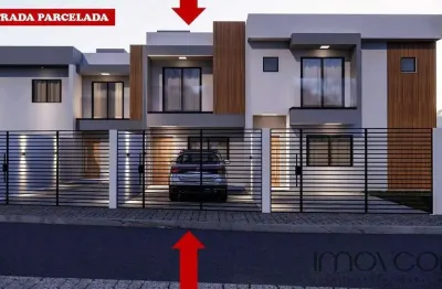 Geminado para venda em joinville, saguaçu, 2 dormitórios, 2 suítes, 2 banheiros, 1 vaga