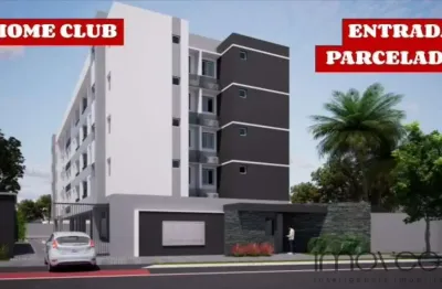 Apartamento para venda em joinville, itaum, 2 dormitórios, 2 banheiros, 1 vaga