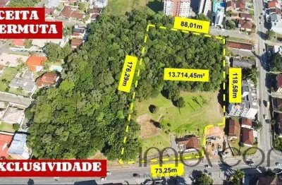 Terreno à venda na Rua Tenente Antônio João, 10, Bom Retiro, Joinville