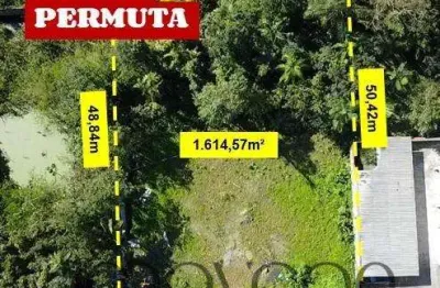 Terreno à venda na Rua Timbó, 10, Glória, Joinville