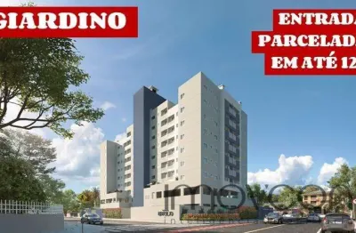 Apartamento para venda em joinville, saguaçu, 2 dormitórios, 1 suíte, 2 banheiros, 1 vaga