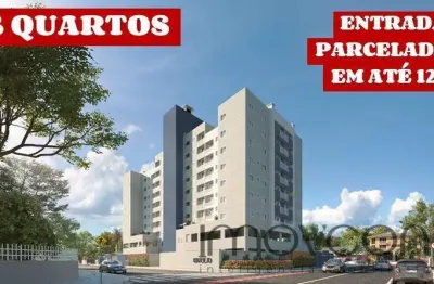 Apartamento para Venda em Joinville, Saguaçu, 3 dormitórios, 1 suíte, 2 banheiros, 1 vaga