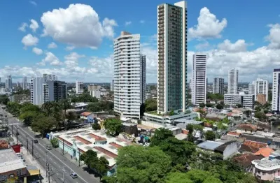 Flat com 1 quarto à venda na Rua Benjamim Constant, S/N, Torre, Recife