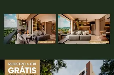 Vale caxangá golf clube - lançamento 2 quartos, elevador e lazer