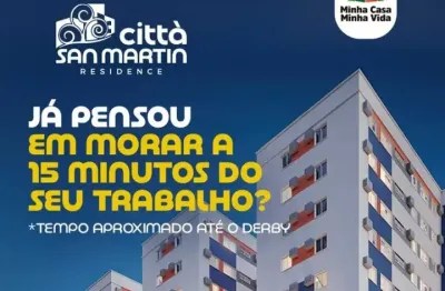 Apartamento com 2 quartos à venda na Rua Bonifácio de Andrade, S/Nº, San Martin, Recife