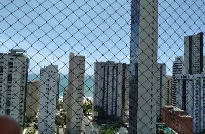 Apartamento 3 Quartos, Andar Alto, Vista para Mar, no Melhor Trecho de Boa Viagem