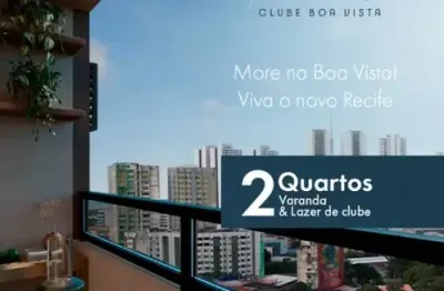 Morar ou investir - like boa vista, 2 quartos, excelente localização