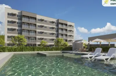 Bosque das acácias - 2 quartos com e sem varanda, piscina, dois carneiros