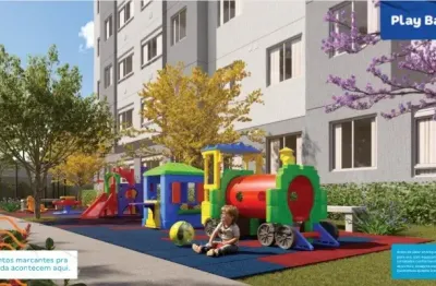 TENDA Lança no Campo de Pouso - 2 Quartos, Lazer, Elevador, Programa MCMV