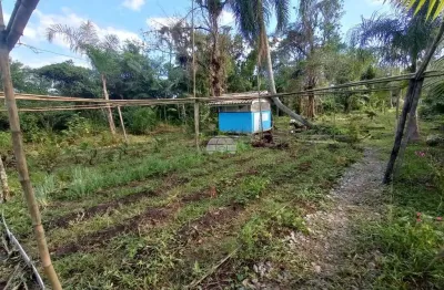 Terreno à venda na avenida henrique lage, 00, itapema, antonina por r$ 45.000