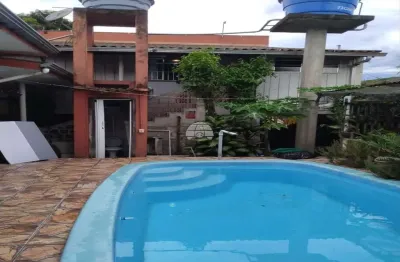 Casa com 2 quartos à venda na rua al. guarapirocaba, 101, caixa d'água, antonina, 374 m2 por r$ 400.000