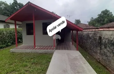 Casa com 2 quartos à venda na rua sra. da penha, 98, penha, antonina, 597 m2 por r$ 250.000