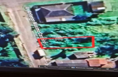Terreno à venda na rua antonio m cordeiro, 180, batel, antonina, 560 m2 por r$ 110.000