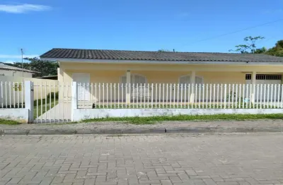Casa com 2 quartos à venda na rua reinaldo salles, 65, itapema, antonina, 181 m2 por r$ 220.000