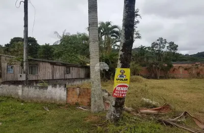 Terreno à venda na rua oscar pires da silva, 70, jardim maria luiza, antonina, 420 m2 por r$ 220.000
