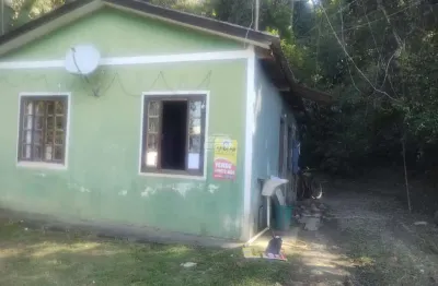 Casa com 3 quartos à venda na rua carlos withers, 153, jardim maria luiza, antonina por r$ 180.000